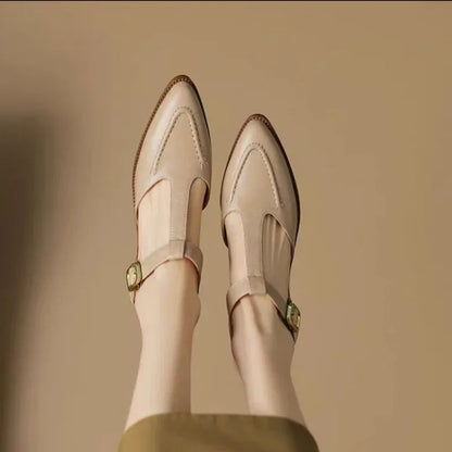 Madeleine | Classic Buckle Shoes