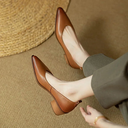 Helen | Classic Chic Pumps