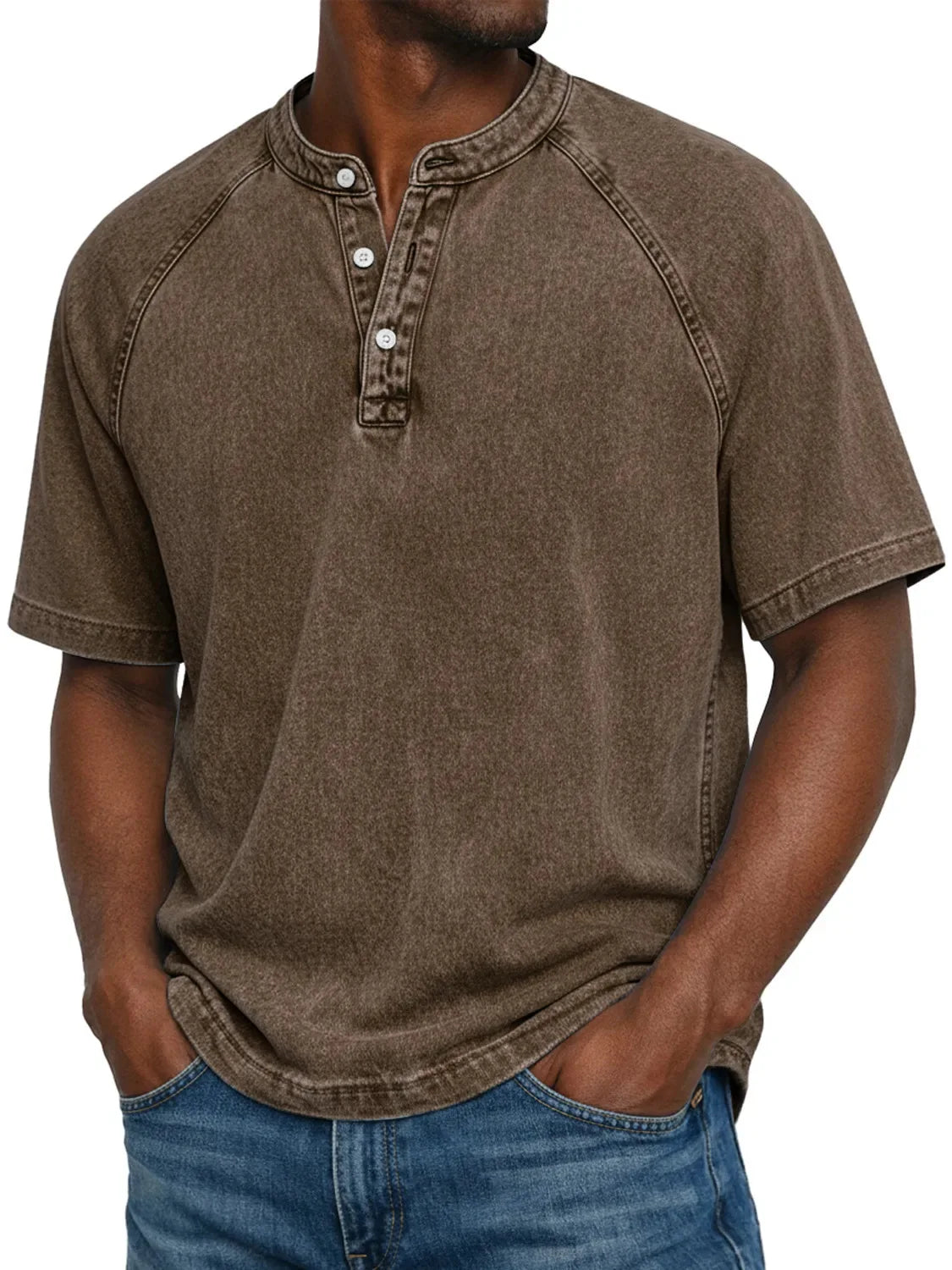 Jonathan | Vintage Button-Up Shirt