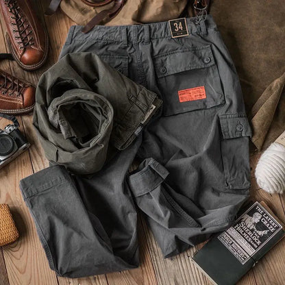 Stanisław | Men's Cargo Utility Pants with Durable Style
