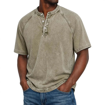 Jonathan | Vintage Button-Up Shirt