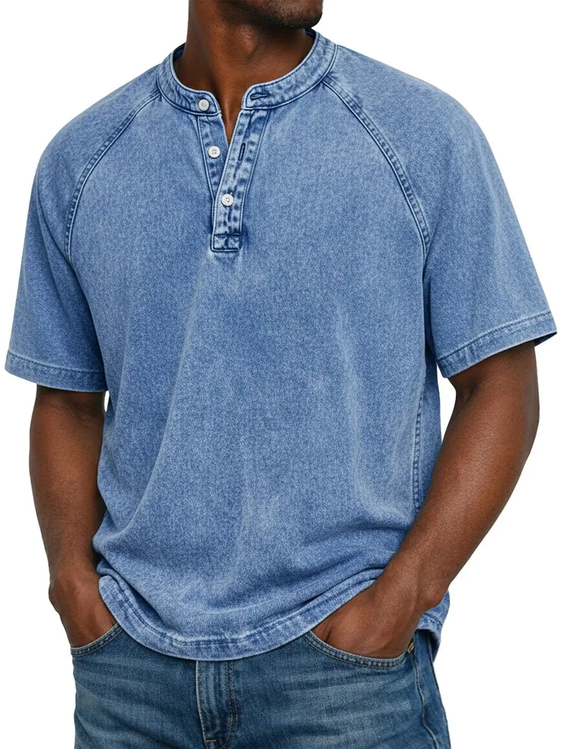 Jonathan | Vintage Button-Up Shirt