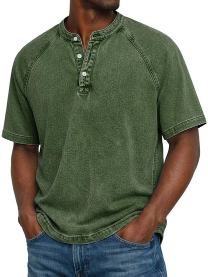 Jonathan | Vintage Button-Up Shirt