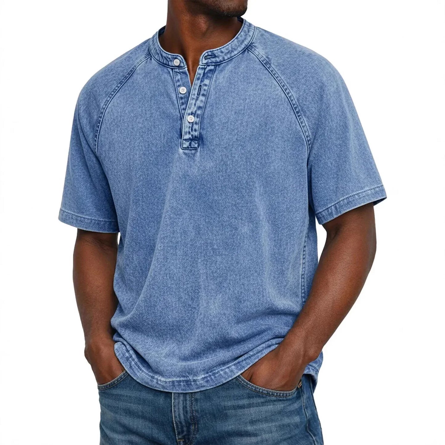 Jonathan | Vintage Button-Up Shirt