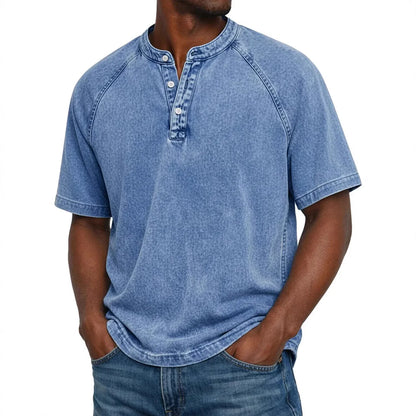 Jonathan | Vintage Button-Up Shirt