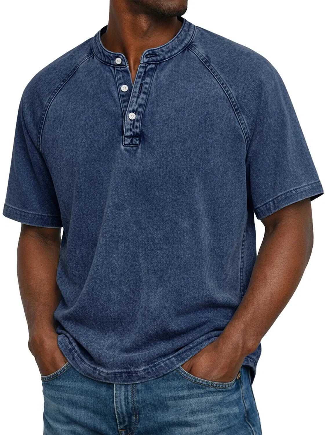 Jonathan | Vintage Button-Up Shirt