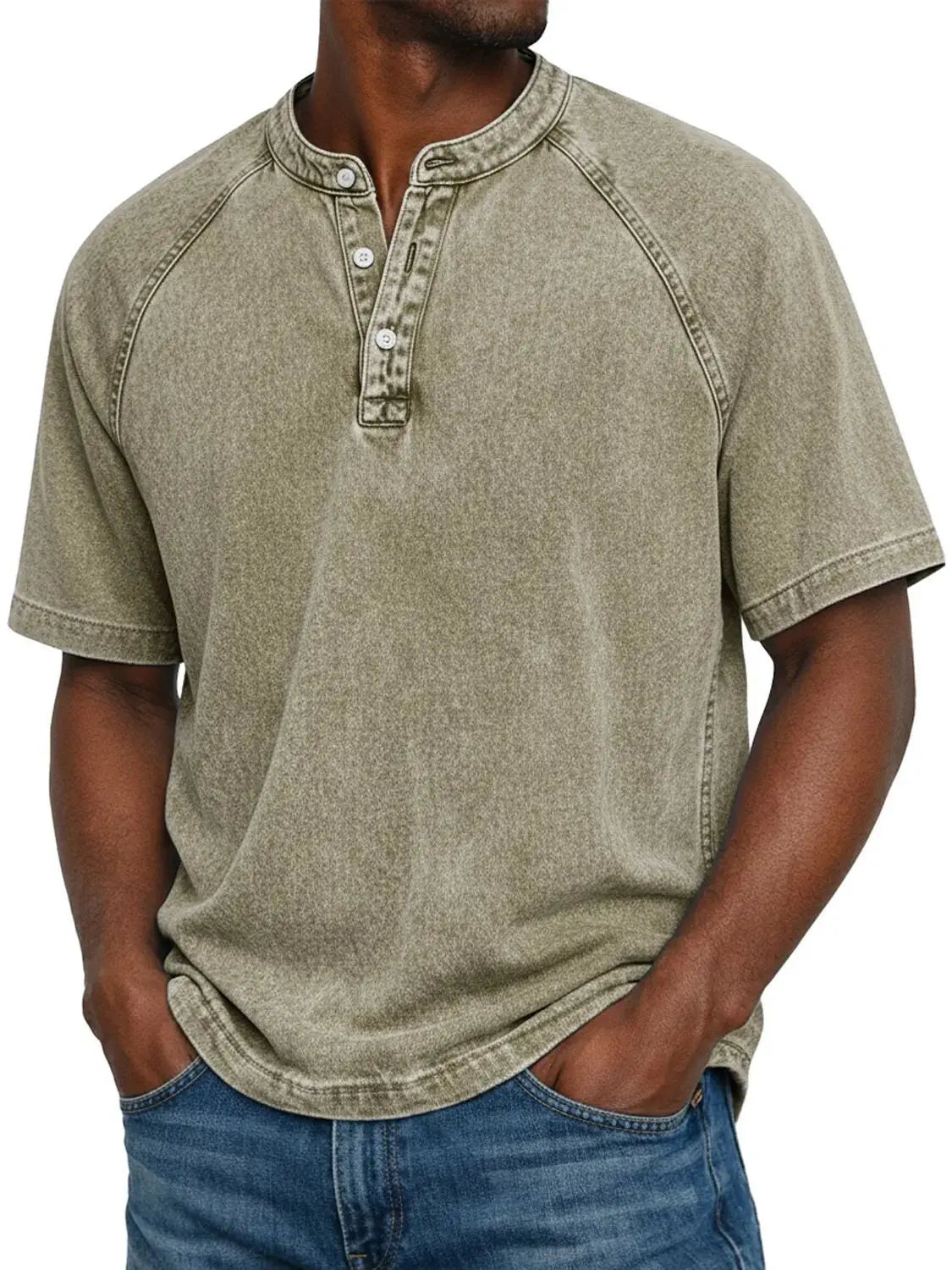 Jonathan | Vintage Button-Up Shirt