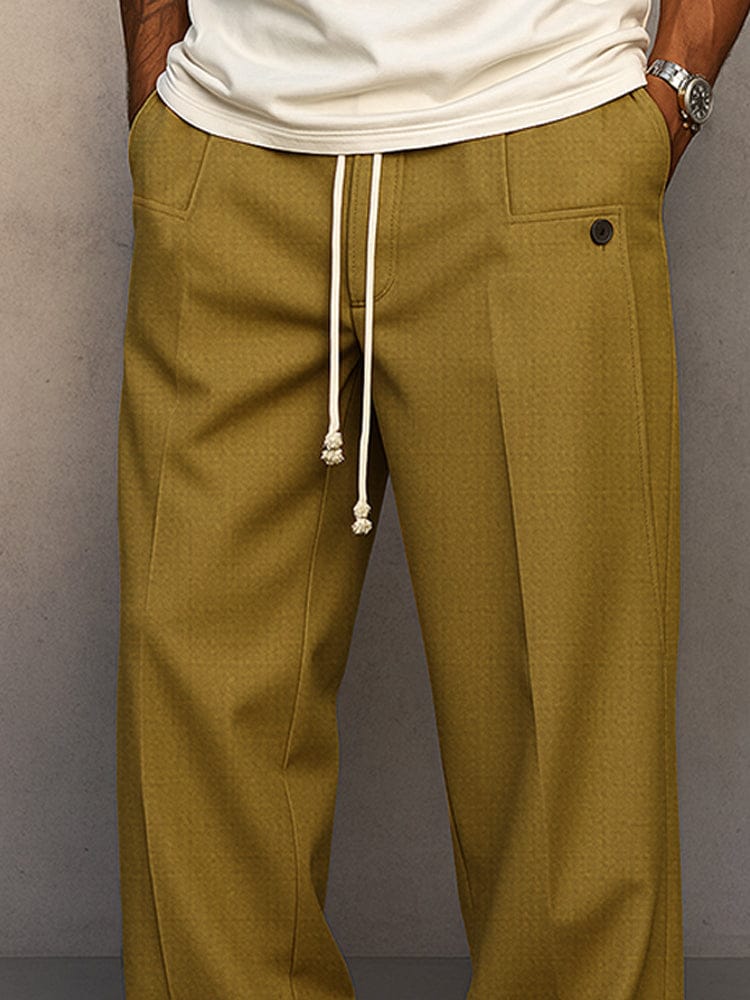 Zenon | Loose Men's Pants with Elastic Waistband