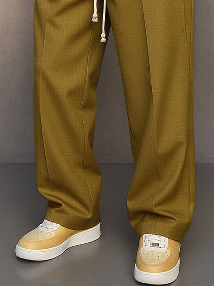 Zenon | Loose Men's Pants with Elastic Waistband