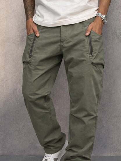 SZYMON | Minimalist Cargo Pants