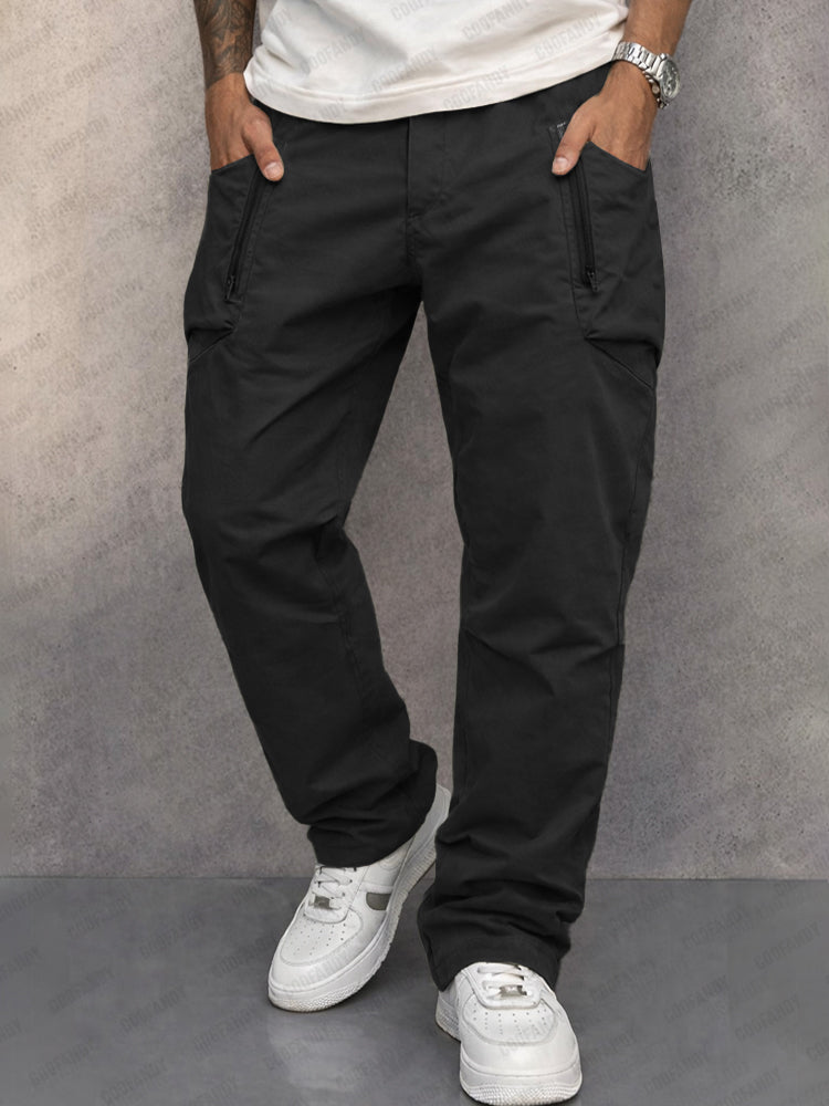 SZYMON | Minimalist Cargo Pants