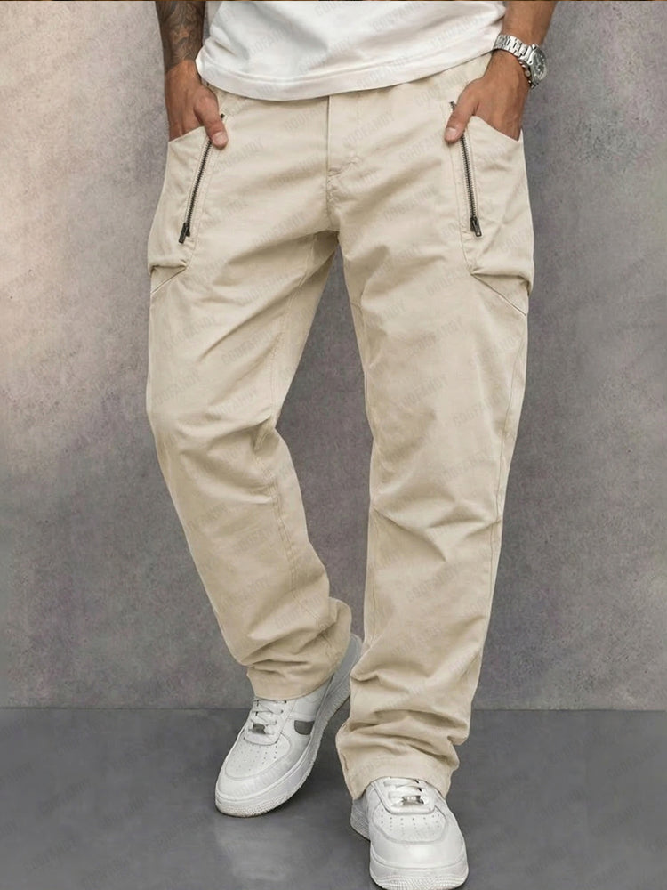 SZYMON | Minimalist Cargo Pants