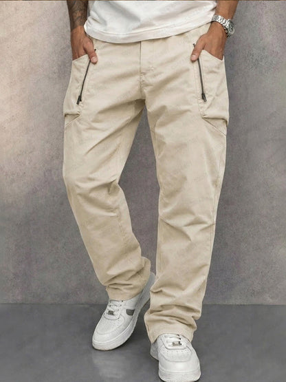 SZYMON | Minimalist Cargo Pants