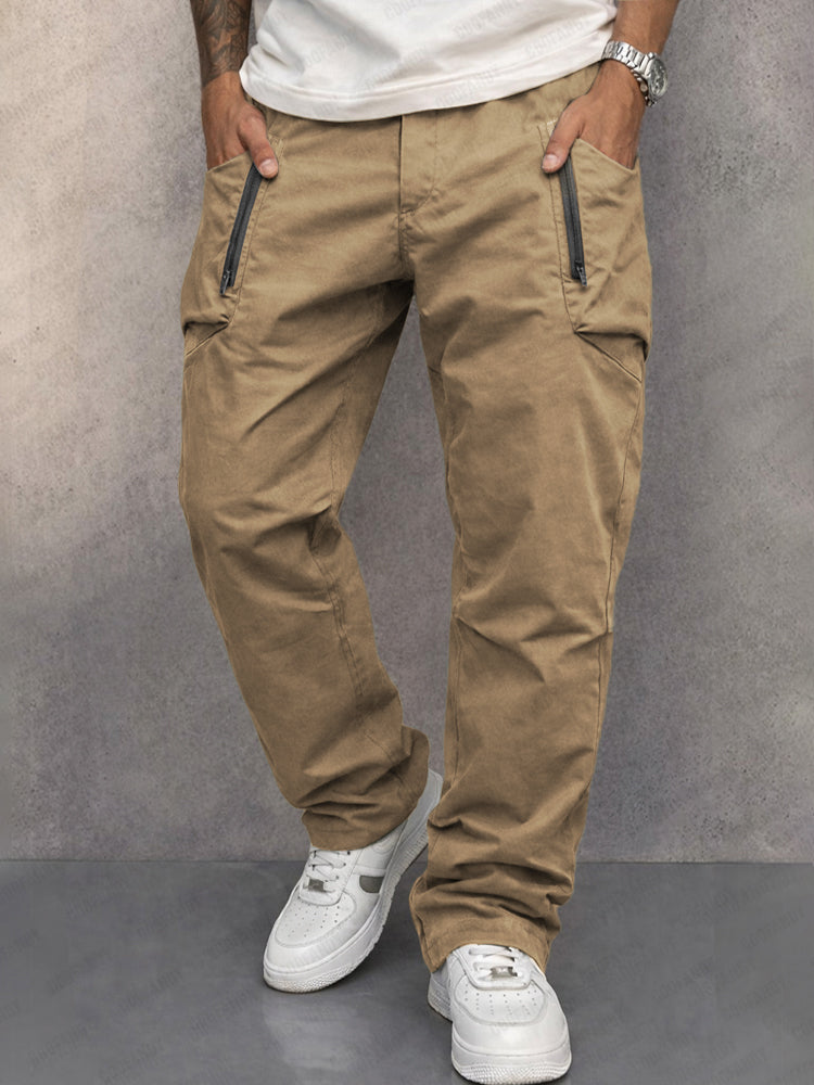 SZYMON | Minimalist Cargo Pants