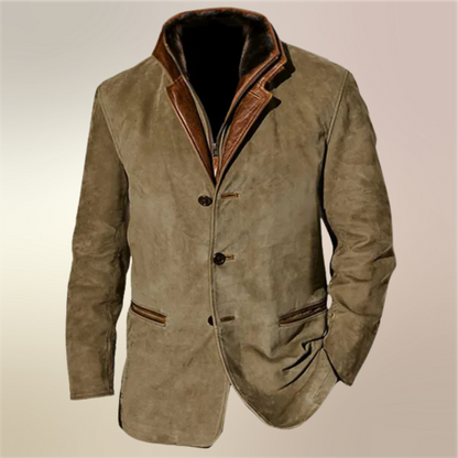 Dylan™ | Classic Vintage Jacket - By Mezory-London