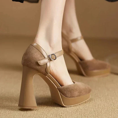 Celeste | Elegant Mary Jane Heels