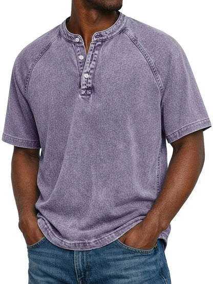 Jonathan | Vintage Button-Up Shirt