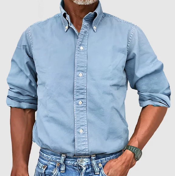 Michael | Wrinkle-Free Long Sleeve Shirt