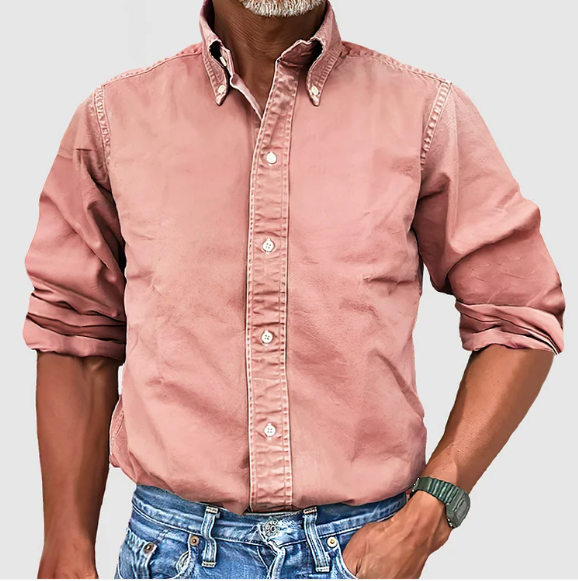 Michael | Wrinkle-Free Long Sleeve Shirt