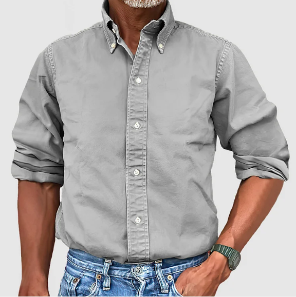 Michael | Wrinkle-Free Long Sleeve Shirt