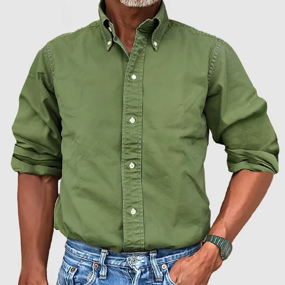 Michael | Wrinkle-Free Long Sleeve Shirt