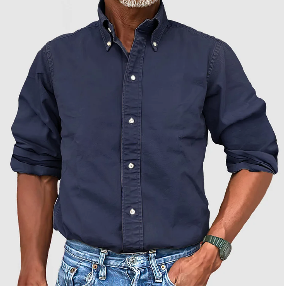 Michael | Wrinkle-Free Long Sleeve Shirt