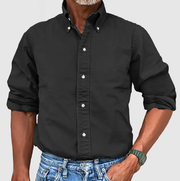 Michael | Wrinkle-Free Long Sleeve Shirt