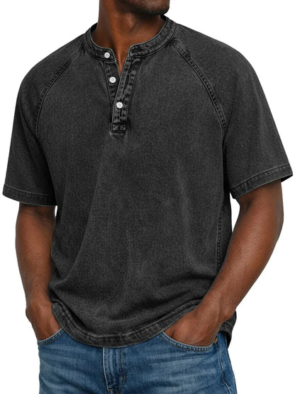 Jonathan | Vintage Button-Up Shirt