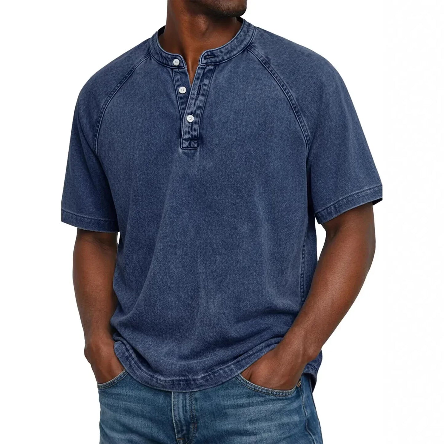 Jonathan | Vintage Button-Up Shirt