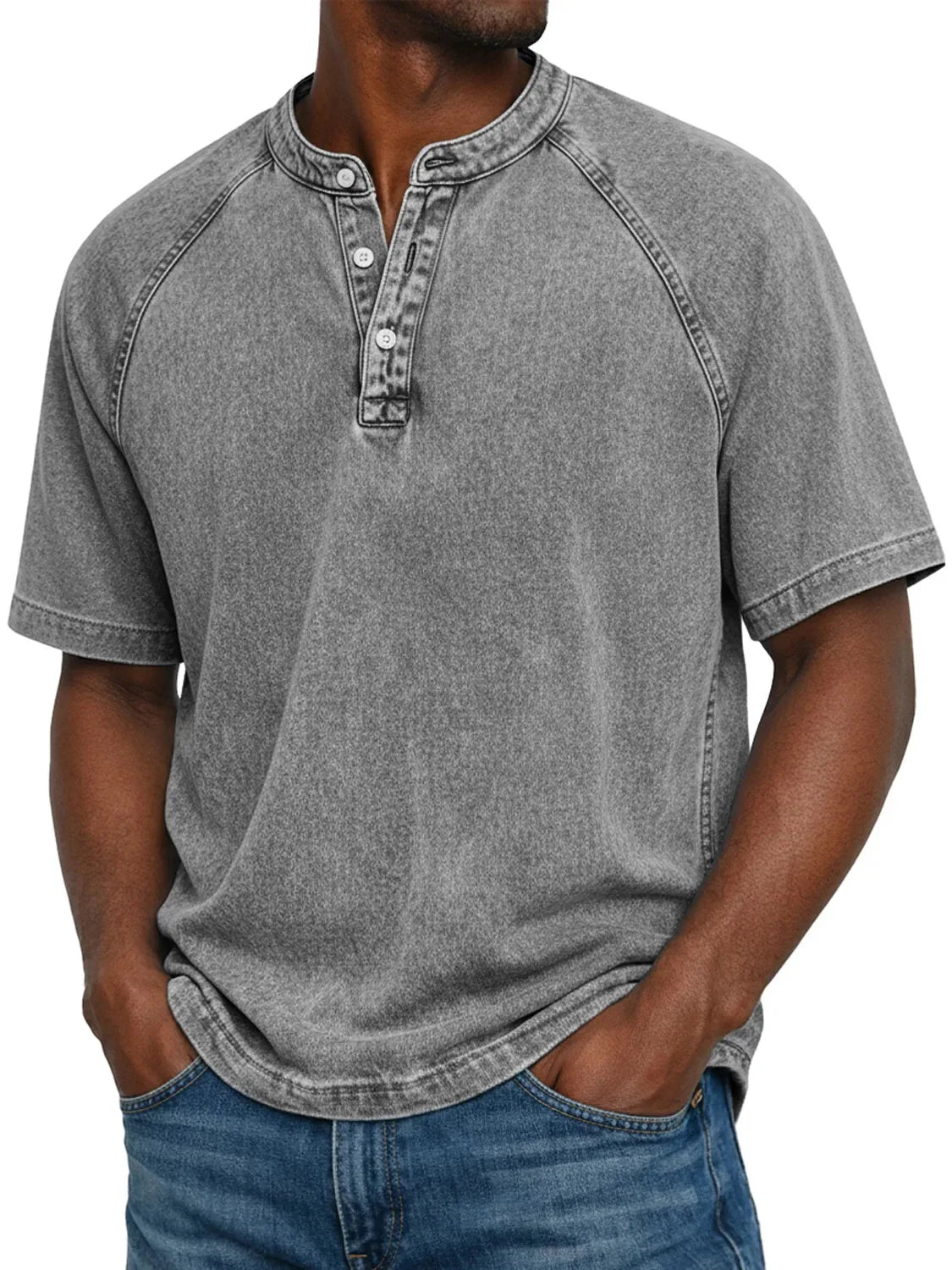 Jonathan | Vintage Button-Up Shirt