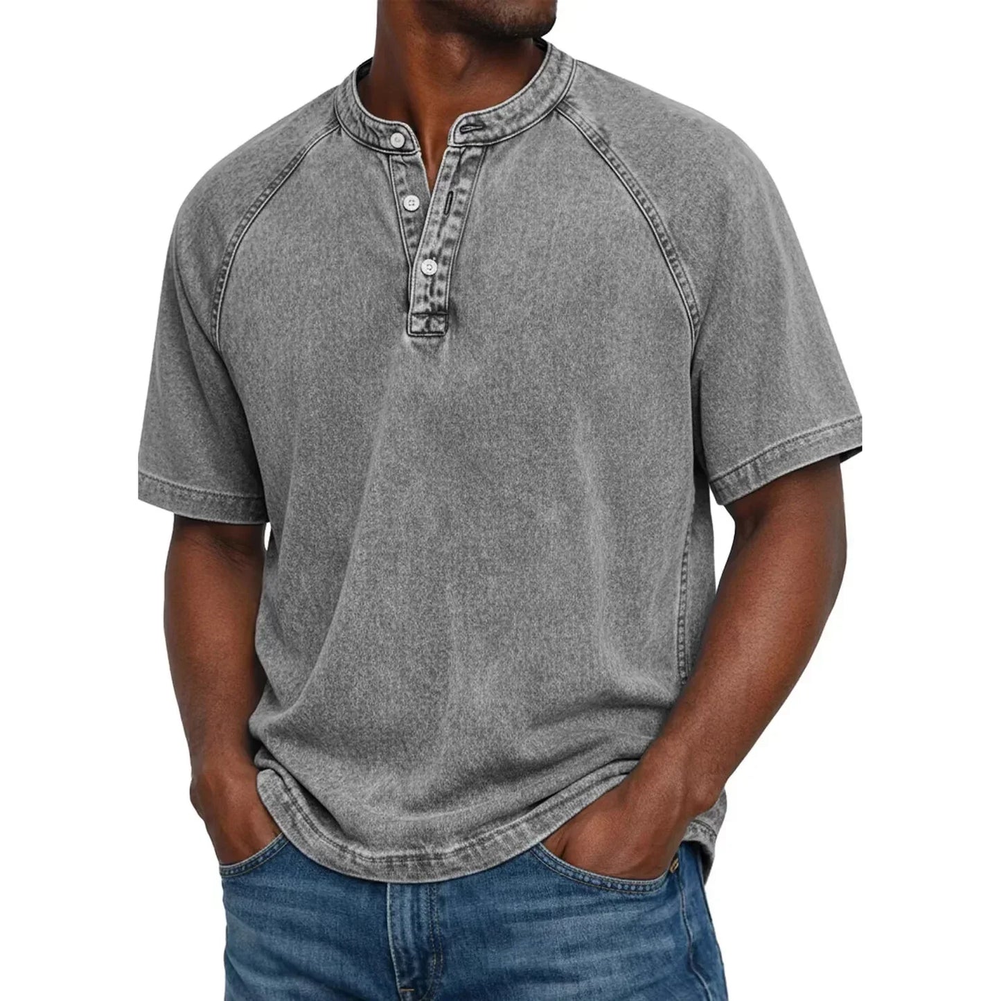 Jonathan | Vintage Button-Up Shirt