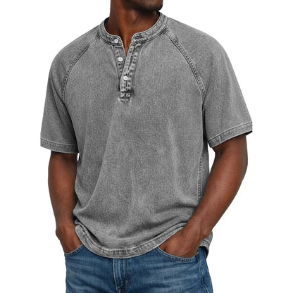 Jonathan | Vintage Button-Up Shirt