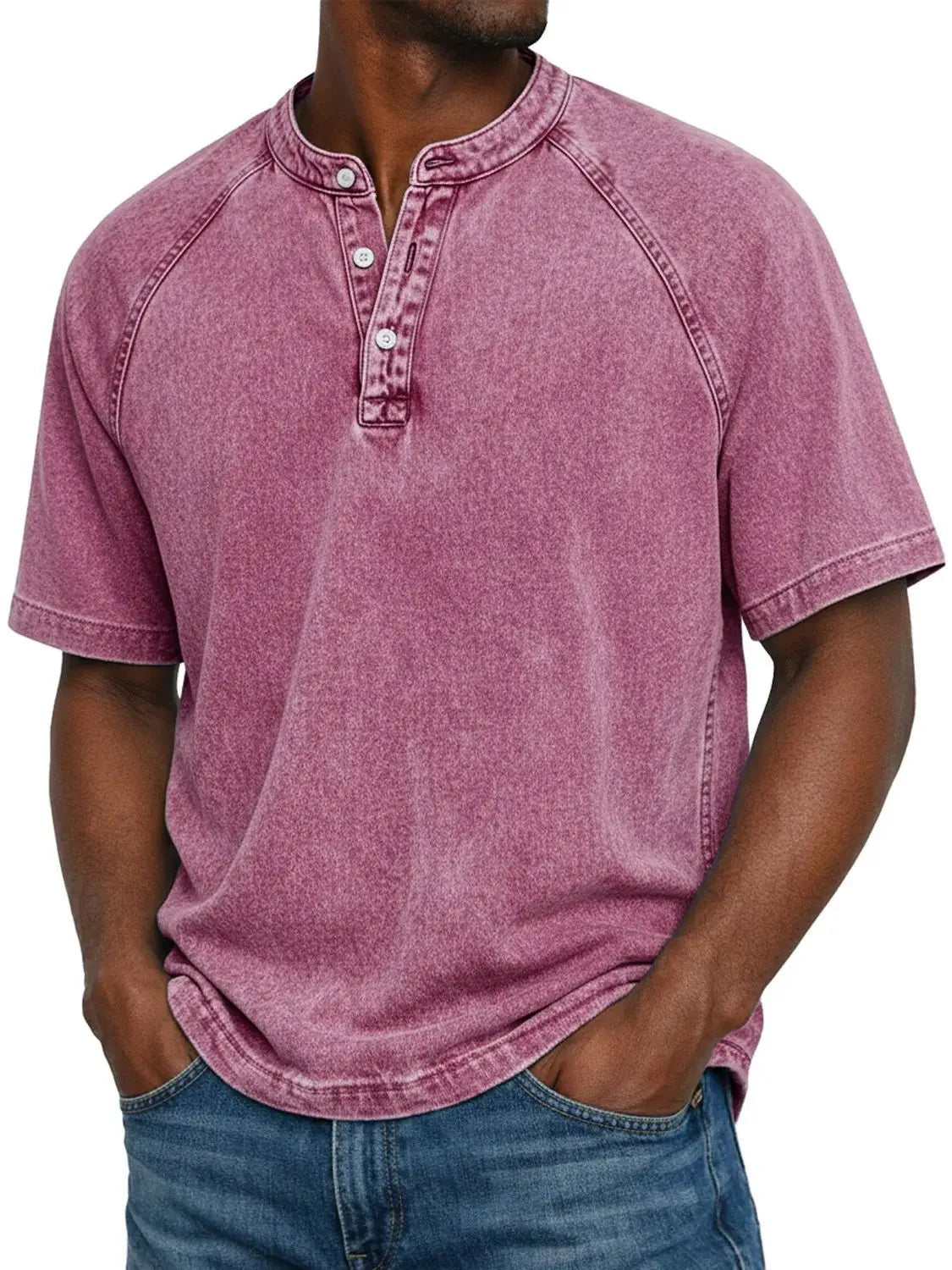 Jonathan | Vintage Button-Up Shirt