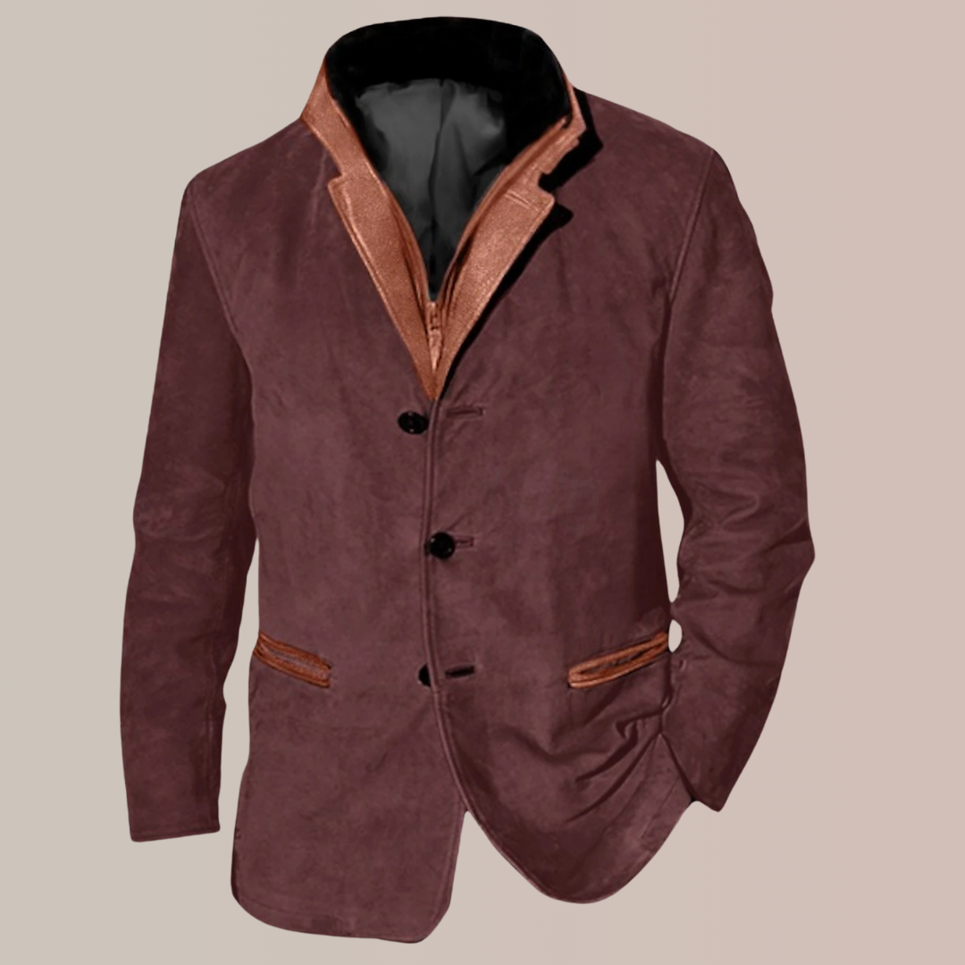 Dylan™ | Classic Vintage Jacket - By Mezory-London