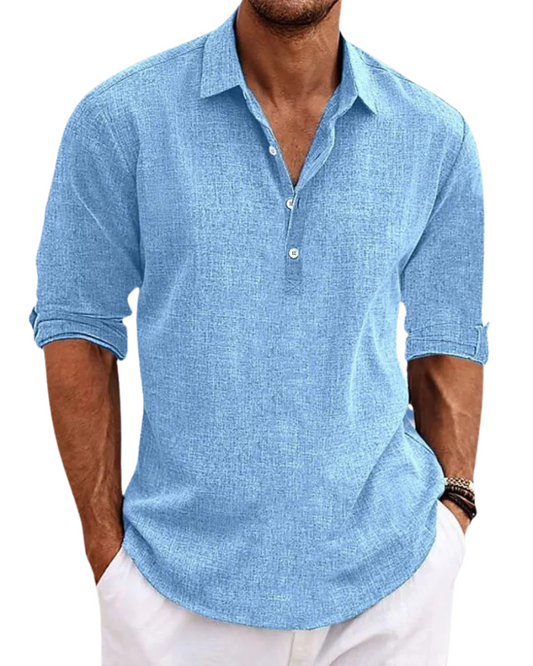 Edward | Elegant Cotton Shirt