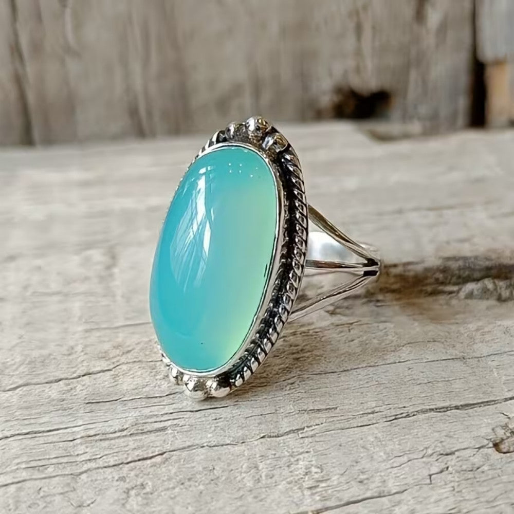 Sterling Silver Turquoise Statement Ring