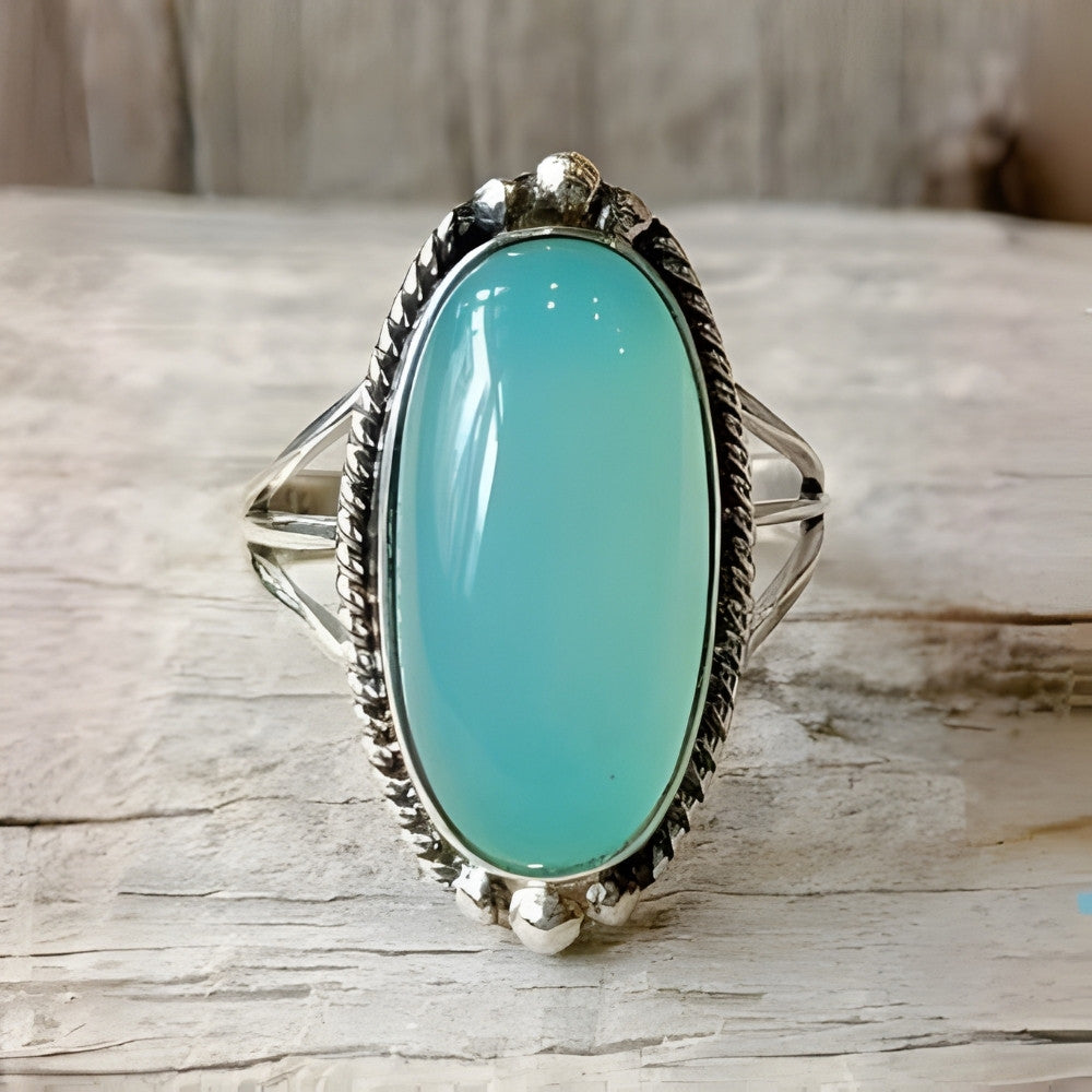 Sterling Silver Turquoise Statement Ring