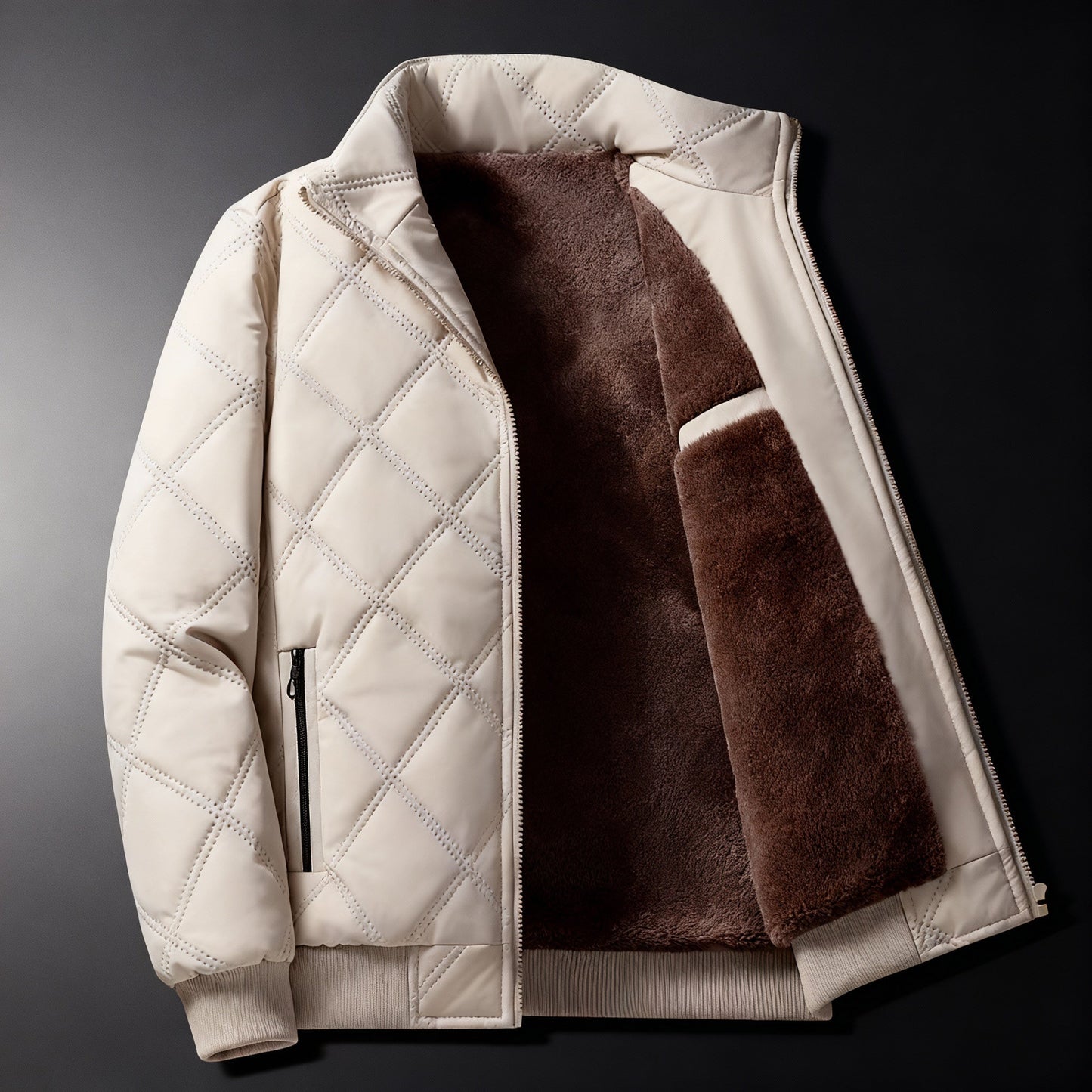 Thomas | Everyday Padded Fleece Jacket