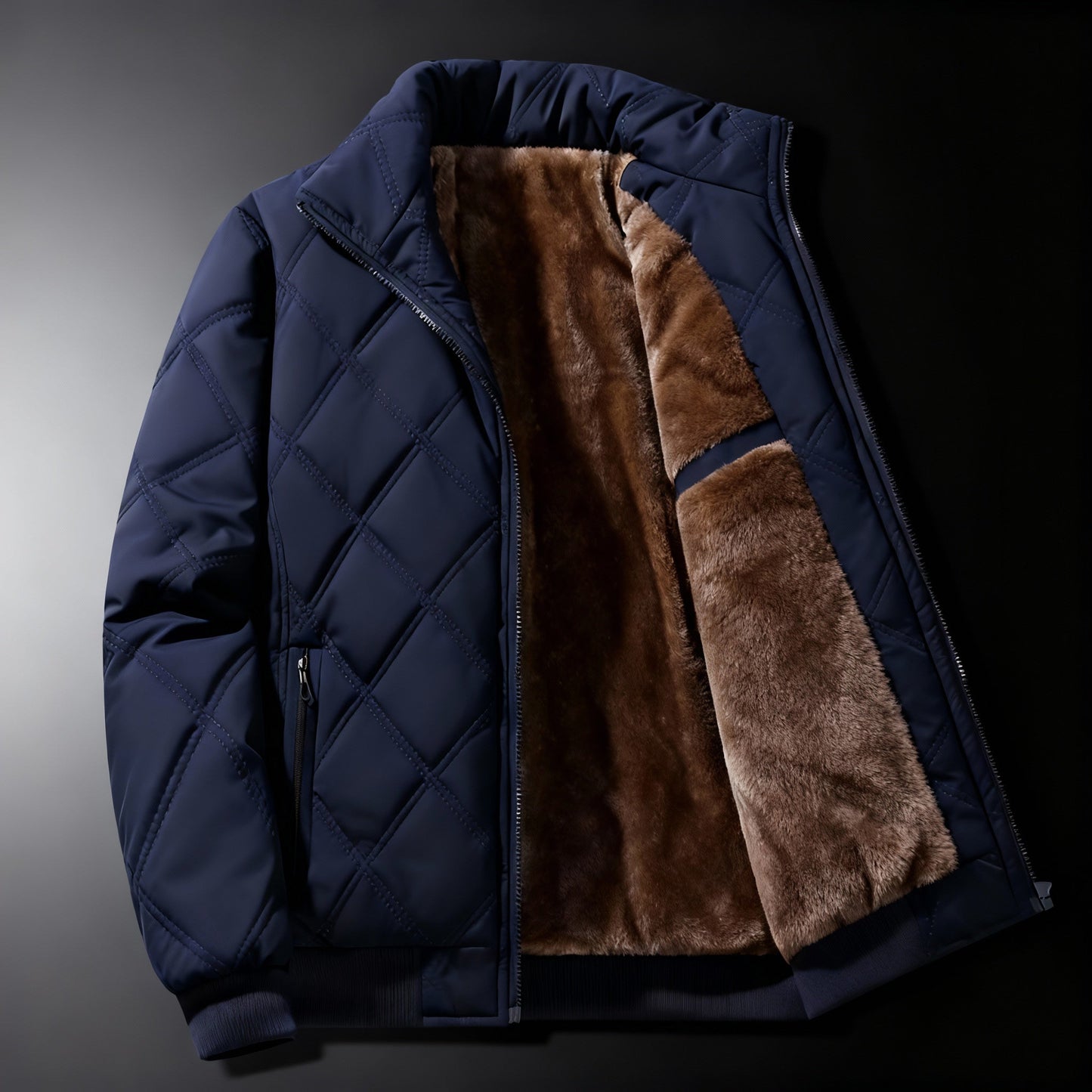 Thomas | Everyday Padded Fleece Jacket