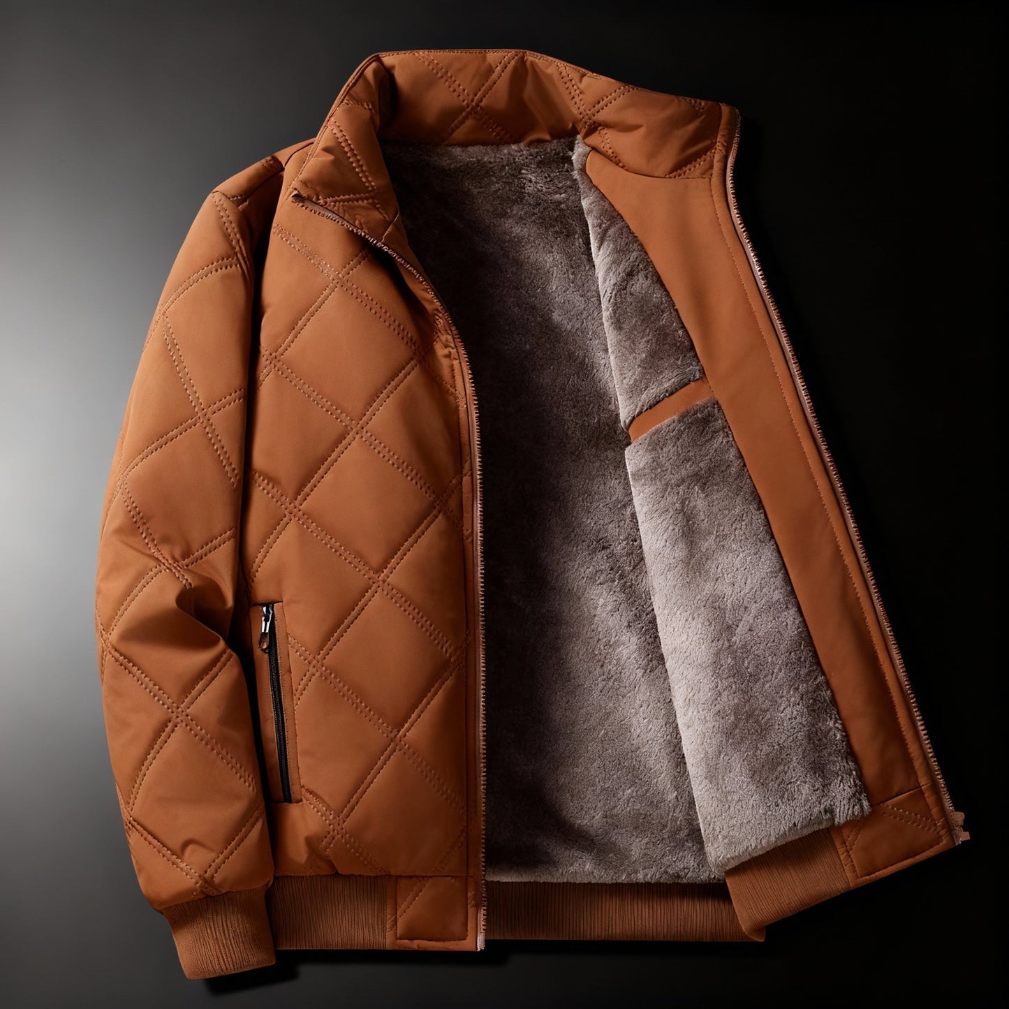 Thomas | Everyday Padded Fleece Jacket