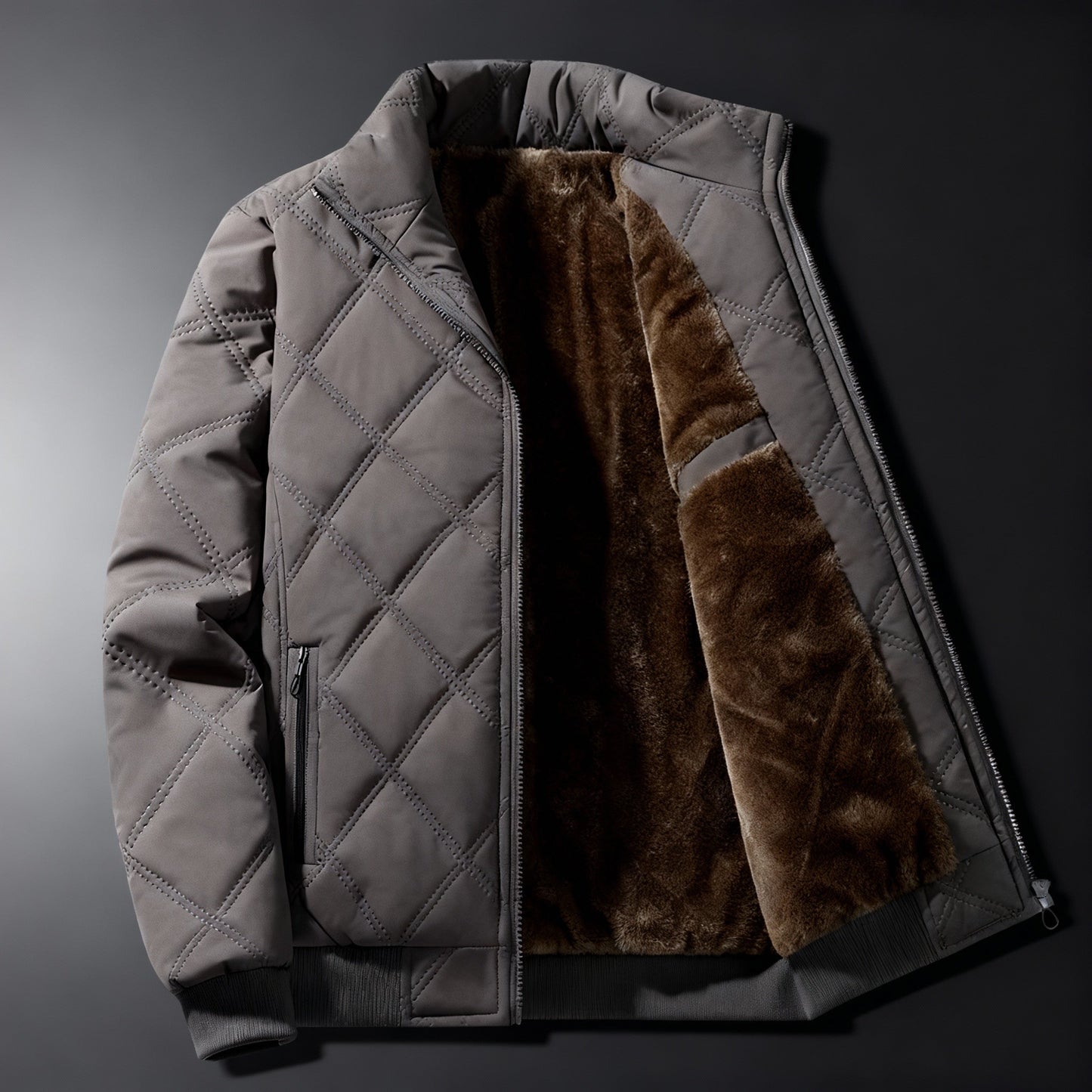 Thomas | Everyday Padded Fleece Jacket