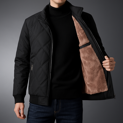 Thomas | Everyday Padded Fleece Jacket