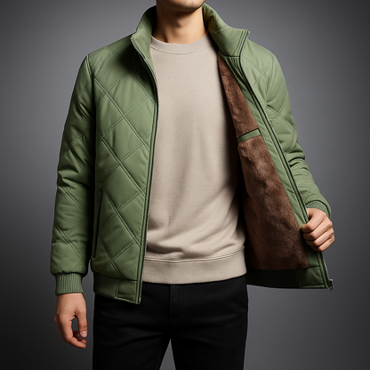 Thomas | Everyday Padded Fleece Jacket