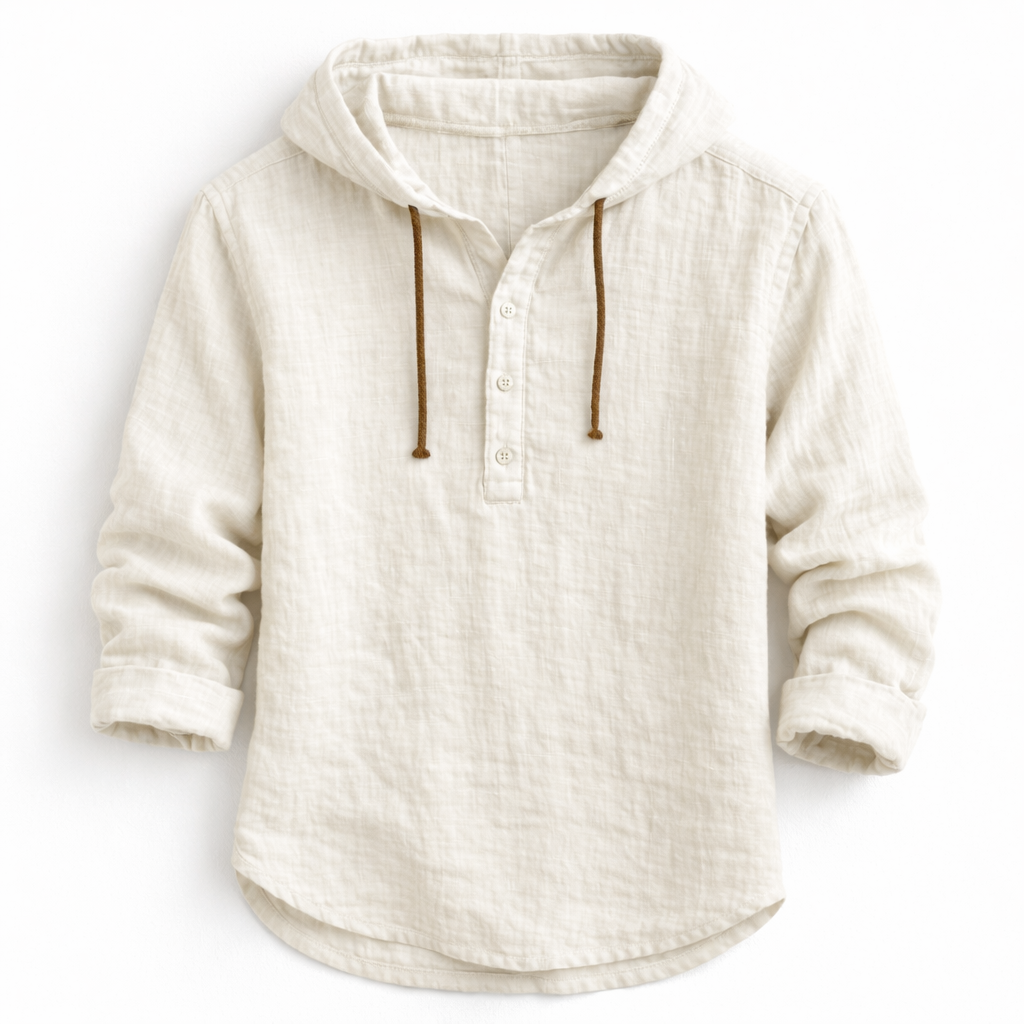Sean | Timeless Linen Shirt