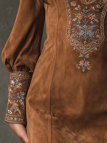 Sahara | Vintage Mini Dress