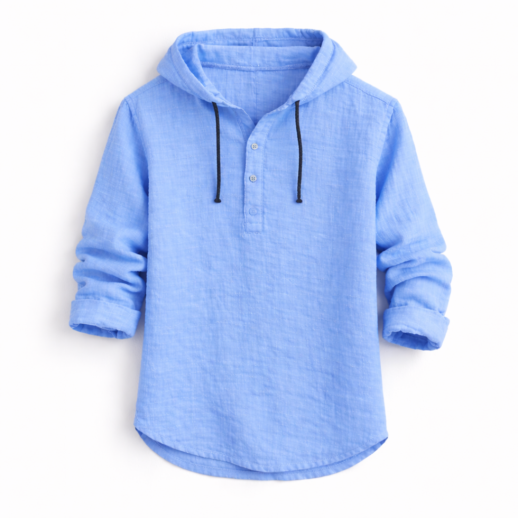 Sean | Timeless Linen Shirt