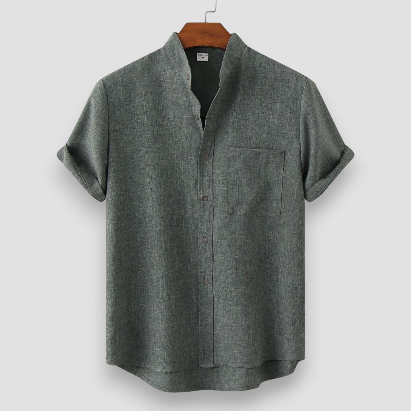 Charles™ | Refined Linen Shirt