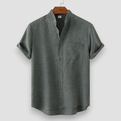 Charles™ | Refined Linen Shirt