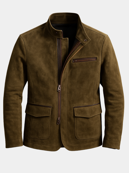 Oliver | Classic Suede Jacket