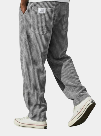 KAMIL | STYLISH MEN'S LOOSER FIT PANTS